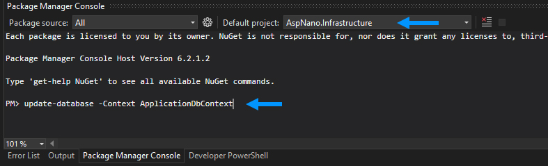 Execute PowerShell from a ASP.NET Web Application
