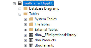 Multi-Tenant App with Entity Framework
