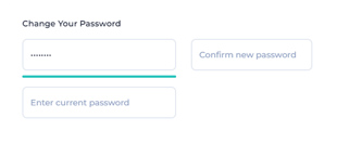 change password saas feature